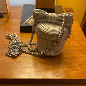Alexis Mabille one of a kind small bag w chain
